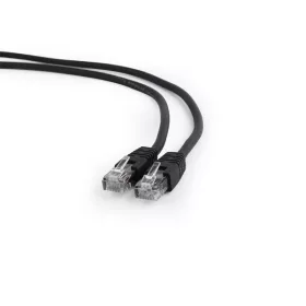   Gembird PP6U-0.5M/BK 0,5 m RJ45 CAT6 UTP - RJ45 CAT6 UTP Stecker/Stecker schwarzes Kabel