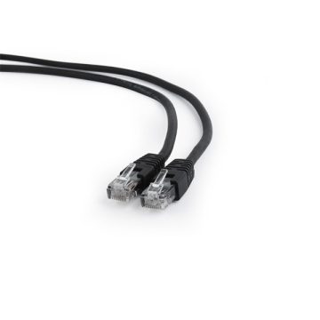   Gembird PP6U-0.5M/BK 0,5m RJ45 CAT6 UTP - RJ45 CAT6 UTP M/M fekete kábel