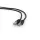 Gembird PP6U-0.5M/BK 0,5 m RJ45 CAT6 UTP - RJ45 CAT6 UTP Stecker/Stecker schwarzes Kabel