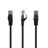 Gembird PP6U-0.5M/BK 0,5m RJ45 CAT6 UTP - RJ45 CAT6 UTP M/M fekete kábel