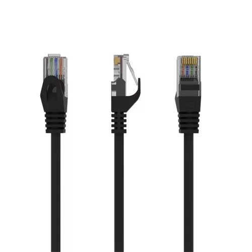 Gembird PP6U-0.5M/BK 0,5 m RJ45 CAT6 UTP - RJ45 CAT6 UTP Stecker/Stecker schwarzes Kabel