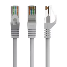   Gembird PP6U-1M 1m RJ45 CAT6 UTP - RJ45 CAT6 UTP Stecker/Stecker graues Patchkabel