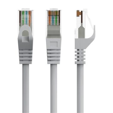  Gembird PP6U-1M 1m RJ45 CAT6 UTP - RJ45 CAT6 UTP M/M szürke patch kábel