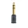 Redukcia Gembird A-6.35M-3.5F Jack stereo 6.3mm -> Jack stereo 3.5mm M/F čierna
