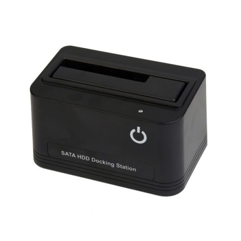 Gembird HD32-U2S-5 HD32-U2S-5 2.5/3.5" SATA3 USB2.0 fekete dokkoló