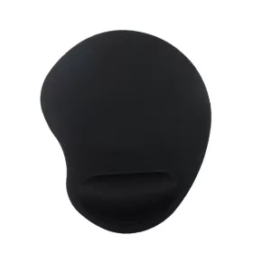 Gembird MP-ERGO-01 schwarzes Mauspad mit Handballenauflage