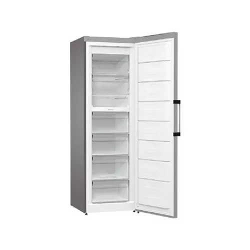 Gorenje FN619EAXL6 inox, egyajtós, Fagyasztó:280L, No frost fagyasztószekrény