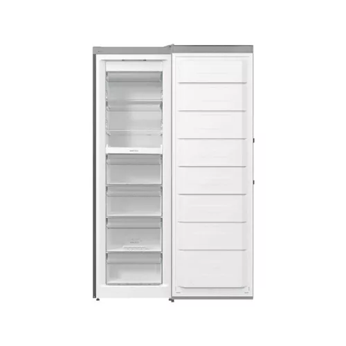Gorenje FN619EAXL6 inox, egyajtós, Fagyasztó:280L, No frost fagyasztószekrény