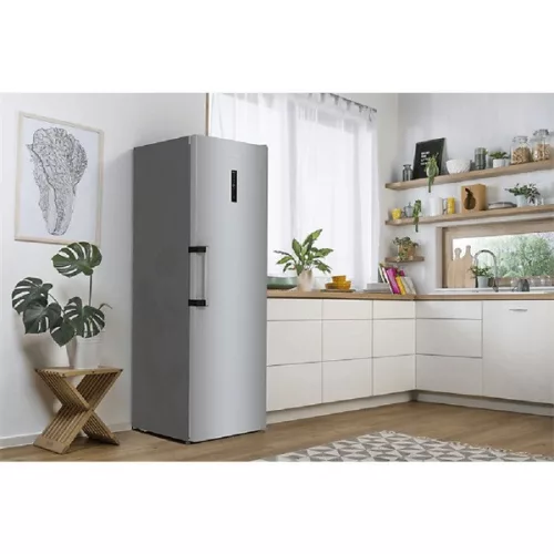 Gorenje FN619EAXL6 inox, egyajtós, Fagyasztó:280L, No frost fagyasztószekrény