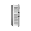 Gorenje FN619EAXL6 inox, egyajtós, Fagyasztó:280L, No frost fagyasztószekrény