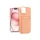 Haffner PT-6852 Apple iPhone 15 Card Case pink szilikon hátlap kártyatartóval