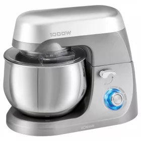 Kufrový robot Bomann KM 6009 CB 1000W, 5L, titán