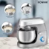 Kufrový robot Bomann KM 6009 CB 1000W, 5L, titán