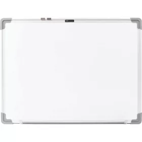   Deli Universal 45x60 cm magnetische Whiteboard-Tafel mit Aluminiumrahmen