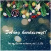 PD Božićni set naljepnica