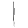 Stell SHO 7220  60"-120" fix fekete fali konzol