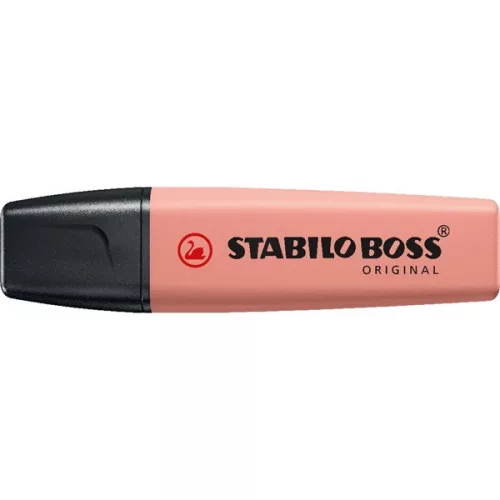 Stabilo BOSS ORIGINAL NatureCOLORS vörösbarna szövegkiemelő