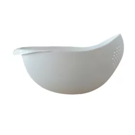 Bol alb Iris KT-001-W cu filtru 22cm