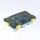 Recipient alimentar din plastic verde cu 5 compartimente Iris KT-004-GR