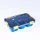 Recipient alimentar din plastic albastru cu 5 compartimente Iris KT-004-BL