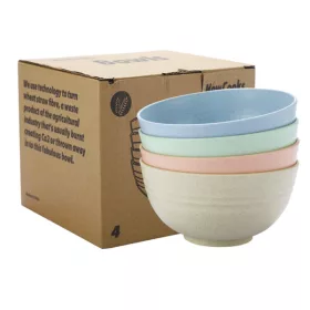 Iris KT-005-RB set de 4 boluri colorate de 15 cm