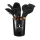 Set de ustensile de bucătărie Iris KT-007-BK, 12 piese, negru