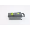Iris KT-014-GR feliator și tocator multifuncțional verde cu 14 piese