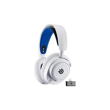   SteelSeries Arctis Nova 7P vezeték nélküli fehér gamer headset