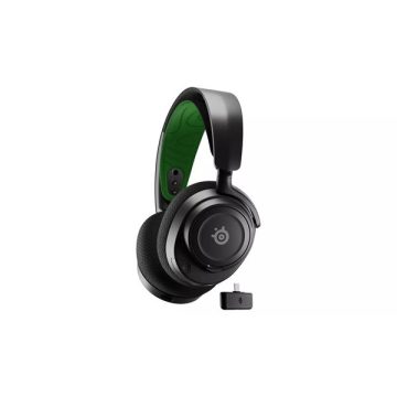   Steelseries Arctis Nova 7X vezeték nélküli fekete gamer fejhallgató