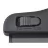 Malatec wasserdichte schwarze Handyhülle