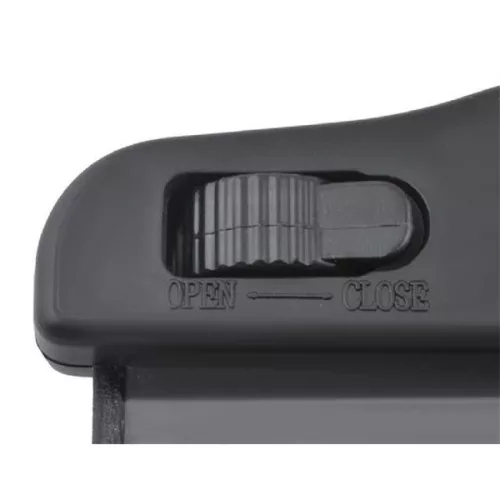 Malatec wasserdichte schwarze Handyhülle