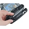 Malatec wasserdichte schwarze Handyhülle