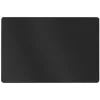Ruhhy 100x140cm schwarze Bodenschutzmatte für Stühle