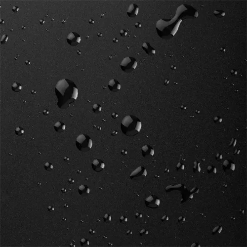 Ruhhy 100x140cm schwarze Bodenschutzmatte für Stühle