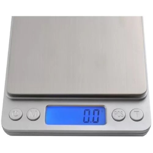 Digitálna šperkovnica a kuchynská váha Ruhhy do 2 kg