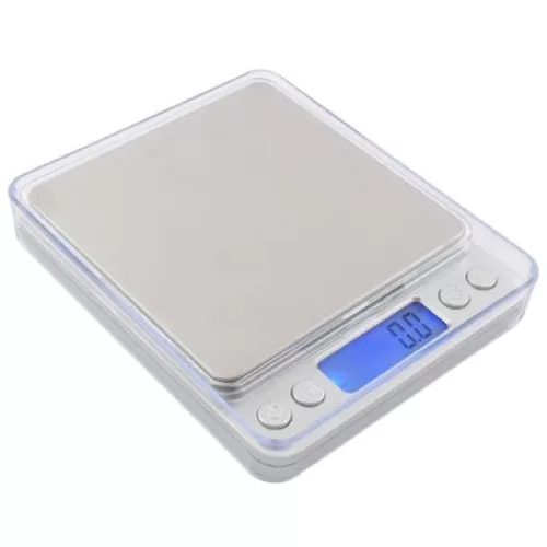 Digitálna šperkovnica a kuchynská váha Ruhhy do 2 kg