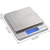 Digitálna šperkovnica a kuchynská váha Ruhhy do 2 kg
