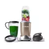 Výrobník smoothie Nutribullet NB907CP 0,71 l + 0,9 l v zlatej farbe