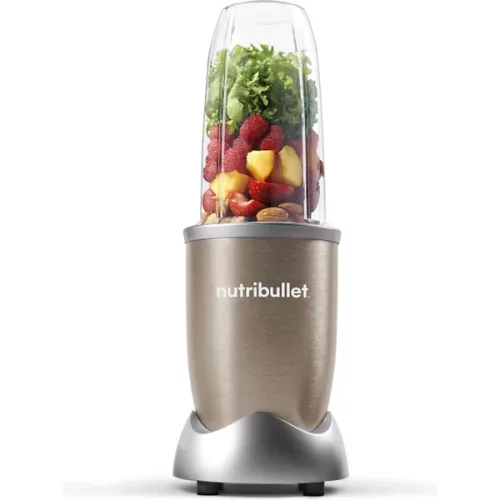 Výrobník smoothie Nutribullet NB907CP 0,71 l + 0,9 l v zlatej farbe