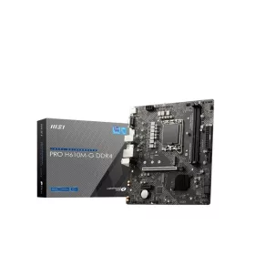   Základná doska MSI PRO H610M-G DDR4 Intel H610 LGA1700 mATX