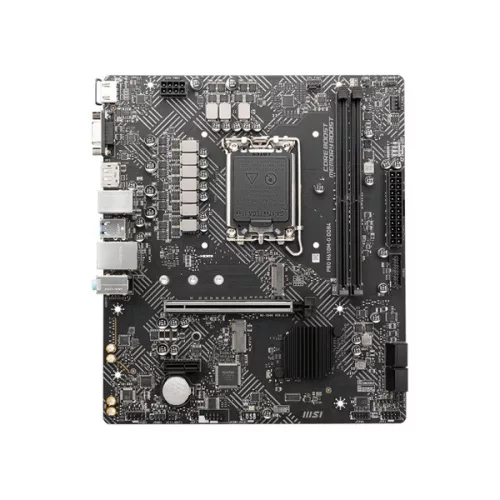 Základná doska MSI PRO H610M-G DDR4 Intel H610 LGA1700 mATX