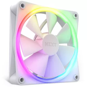   Chladiaci ventilátor NZXT 120 mm Aer RGB 3 s jedným bielym podsvietením