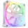 Chladiaci ventilátor NZXT 120 mm Aer RGB 3 s jedným bielym podsvietením