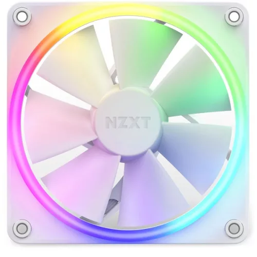 Chladiaci ventilátor NZXT 120 mm Aer RGB 3 s jedným bielym podsvietením