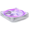 Chladiaci ventilátor NZXT 120 mm Aer RGB 3 s jedným bielym podsvietením