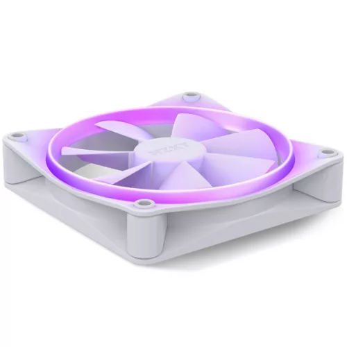 Chladiaci ventilátor NZXT 120 mm Aer RGB 3 s jedným bielym podsvietením