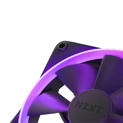 Chladiaci ventilátor NZXT 120 mm Aer RGB 3 Trojitý čierny
