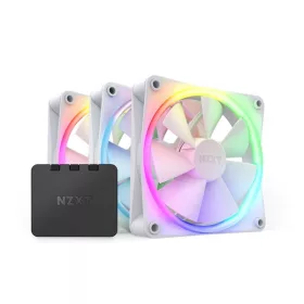   Chladiaci ventilátor NZXT 120 mm Aer RGB 3 s trojitou bielou farbou