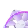 Chladiaci ventilátor NZXT 120 mm Aer RGB 3 s trojitou bielou farbou
