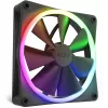 Chladiaci ventilátor NZXT 140 mm Aer RGB 3 s jedným čiernym konektorom